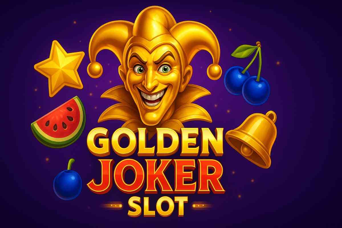 Jogo Golden Joker no BR37 cassino online