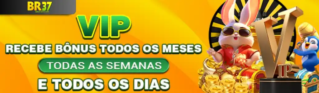 Membros VIP do BR37 cassino online recebem bônus exclusivos todos os meses.