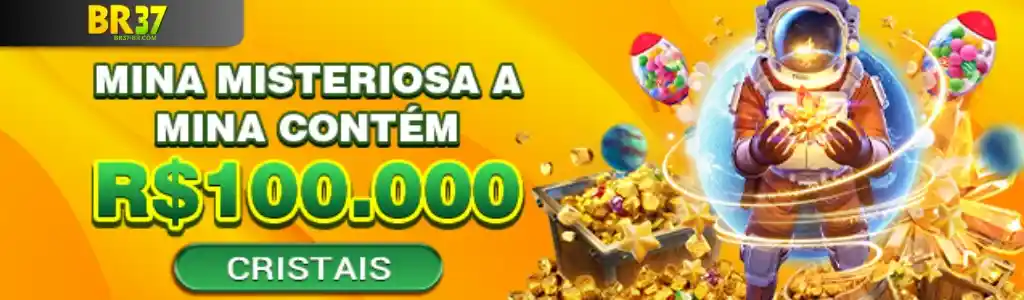 Mina Misteriosa com prêmios de até R$100.000 no BR37 cassino online.